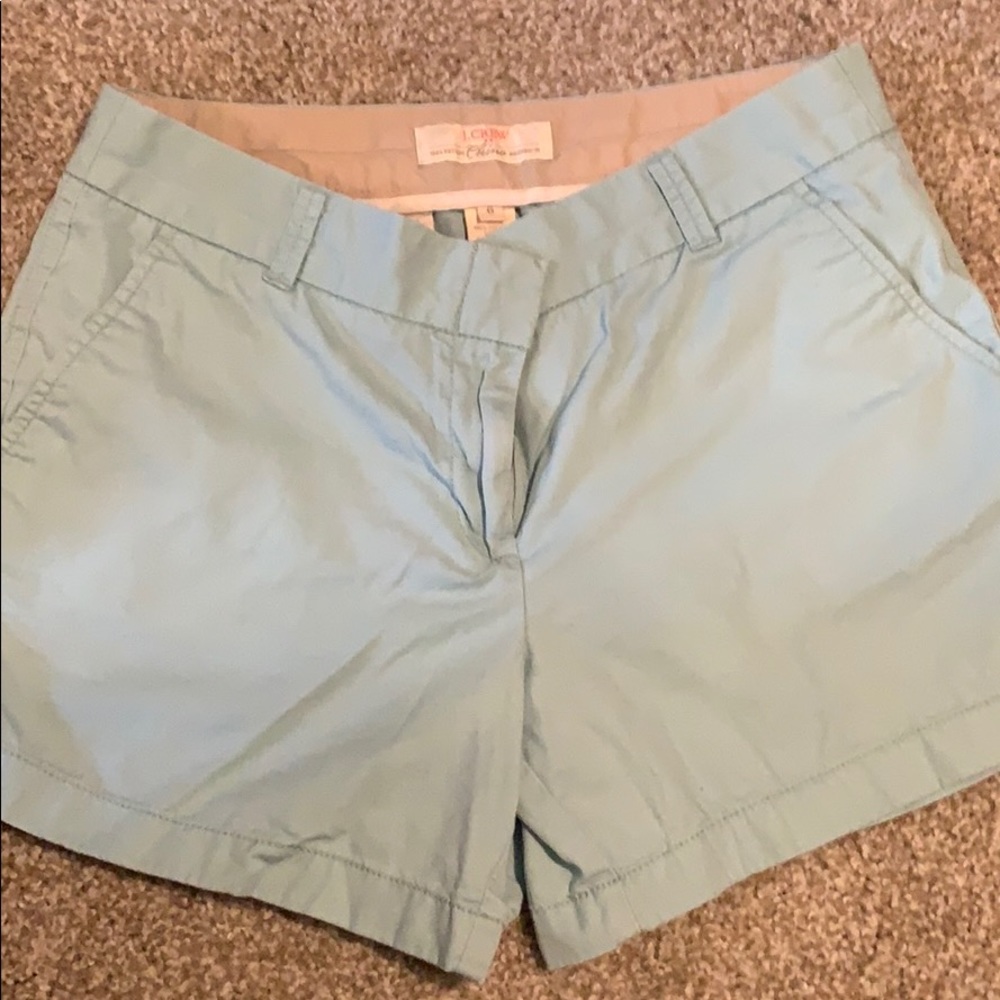 Light blue Chino Shorts